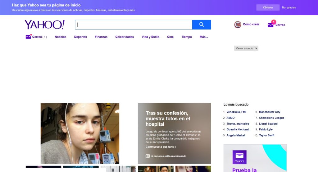 crear cuenta yahoo paso 6